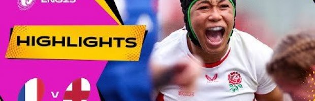 France v England | Rugby World Cup 2025 | Highlights | Ultimate Rugby ...