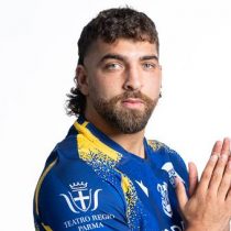 Samuele Locatelli Zebre Parma