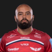 Josh Macleod Scarlets