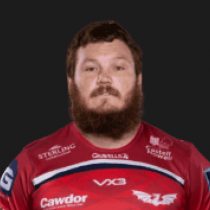 Marnus van der Merwe Scarlets