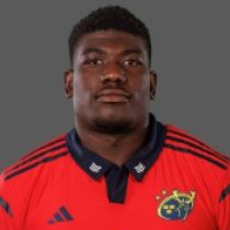 Edwin Edogbo Munster Rugby