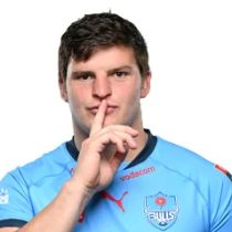 JF van Heerden rugby player
