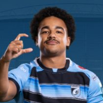 Theo Cabango Cardiff Rugby