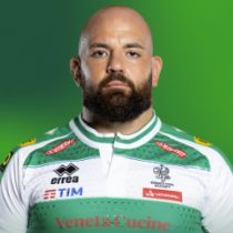 Simone Ferrari Benetton Rugby