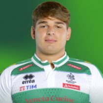 Nicholas Gasperini Benetton Rugby