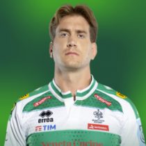 Federico Ruzza Benetton Rugby