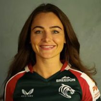 Zoe Evans Leicester Tigers Women