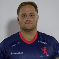Vaughan Bentley rugby player
