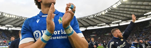 George Azzi Rugby Azzurri squad named for Nations Series | Ultimate Rugby Players, News ...
