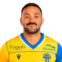 Yanis Brillant rugby player