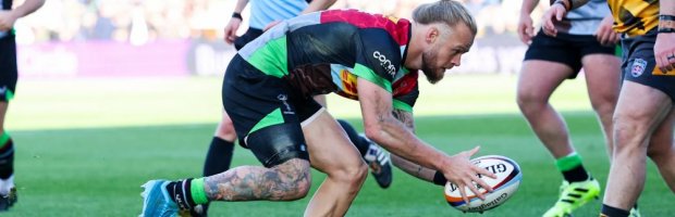 Quins bounce back to thump Red Bulls | Ultimate Rugby Players, News ...