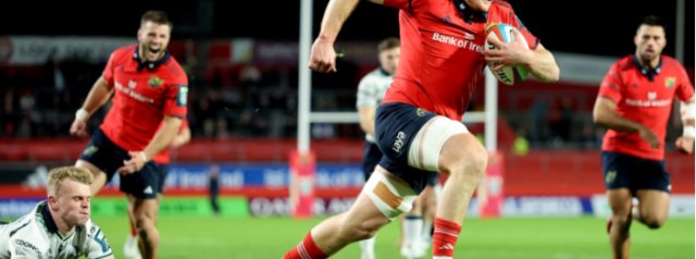 Munster Side To Face Argentina XV In Thomond Park