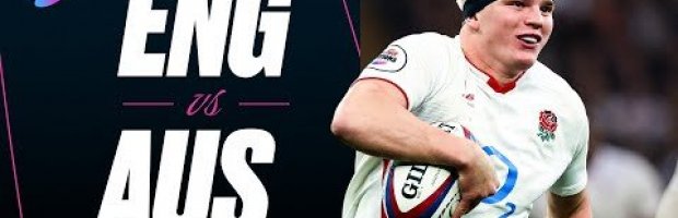 VIDEO HIGHLIGHTS: England v Australia | Ultimate Rugby Players, News ...