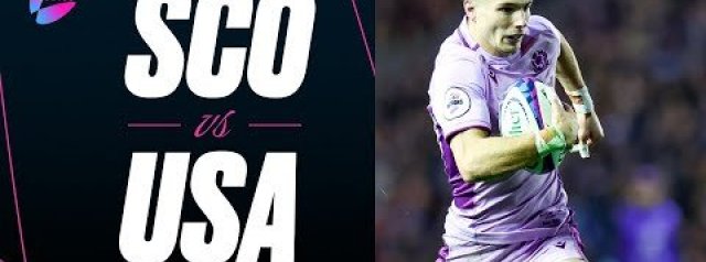 VIDEO HIGHLIGHTS: Scotland v USA