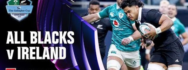 VIDEO HIGHLIGHTS: Ireland v New Zealand