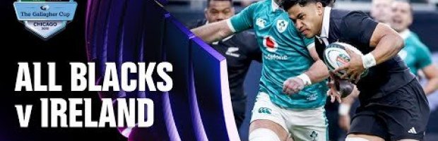VIDEO HIGHLIGHTS: Ireland v New Zealand | Ultimate Rugby Players, News ...