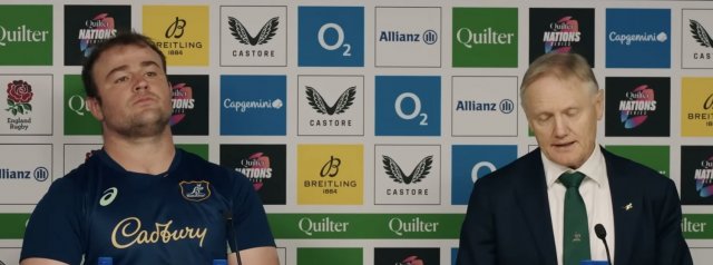 Schmidt and Wilson dissect the England win | Press Conference