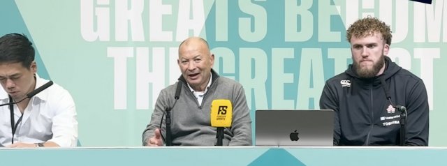Eddie Jones speaks following the Japan loss | Press Conference