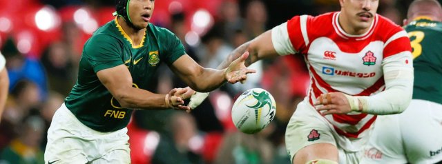 Erasmus happy with Japan game and looks ahead to France