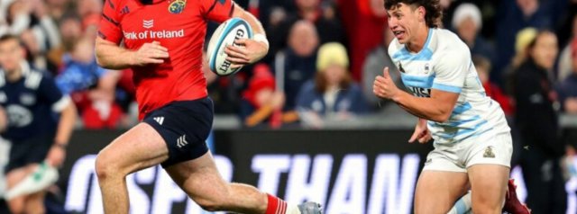 Munster Secure Historic Win Against An Argentina XV At Thomond Park