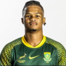 Dewald Human South Africa 7's