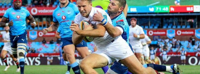 Newcastle Red Bulls sign Ulster centre Stewart Moore on loan