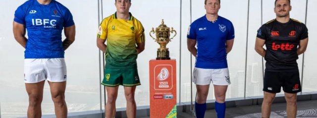 Captains ready for pressure of RWC 2027 Final Qualification Tournament in Dubai