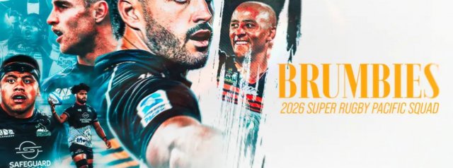 ACT Brumbies announce 'exciting' squad for 2026 Swyftx Super Rugby Pacific