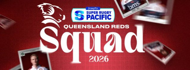 Queensland Reds Announce Squad for 2026 Super Rugby Pacific