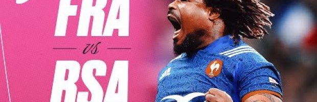 RE-WATCH | 2018 | France v South Africa | Down to the final play
