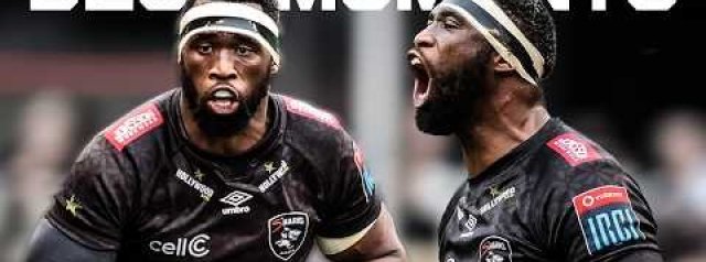 A True Leader | Siya Kolisi's Highlights Are Beast