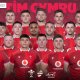 Wales team to face Argentina Sunday