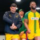 Proud Kolisi says Boks come first on Saturday
