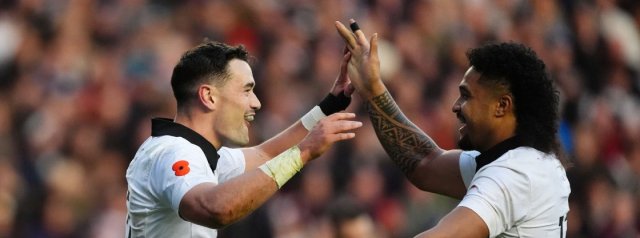 The numbers that gave New Zealand the win over Scotland