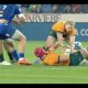 Australia take the lead to controversial Gordon try