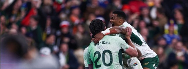 Top Stats from the epic clash between France and South Africa
