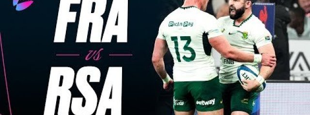 VIDEO HIGHLIGHTS: France v South Africa