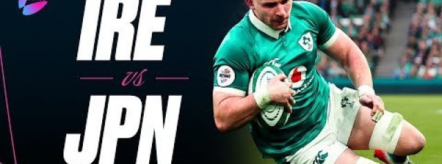 VIDEO HIGHLIGHTS: Ireland v Japan