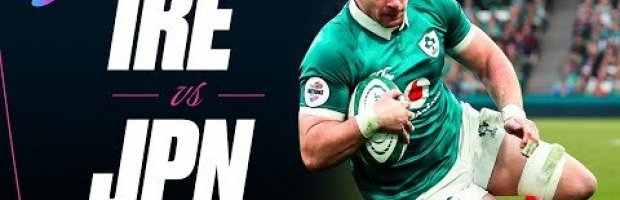 VIDEO HIGHLIGHTS: Ireland v Japan | Ultimate Rugby Players, News ...