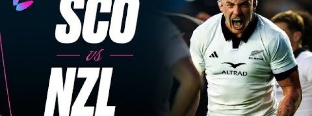 VIDEO HIGHLIGHTS: Scotland v New Zealand