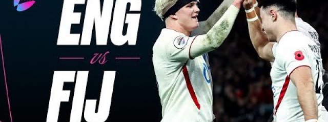 VIDEO HIGHLIGHTS: England v Fiji