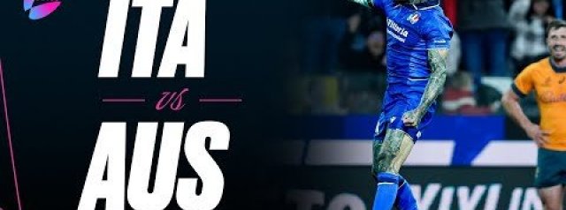 VIDEO HIGHLIGHTS: Italy v Australia