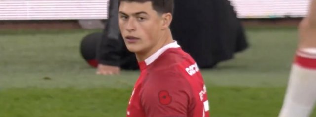 The return of Louis Rees-Zammit