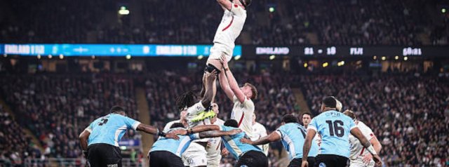 Autumn Internationals: England win ninth game in a row, All Blacks deny Scotland