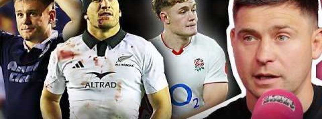 England Win 9 Straight & New Zealand Break Scotland Hearts AGAIN