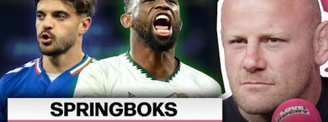 14-Man Springboks Defeat France in Paris