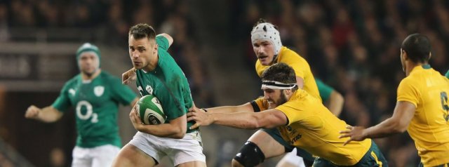 History between Ireland and Australia