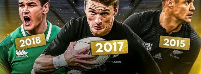 World Rugby Player of the Year Highlights! (2012-2018)