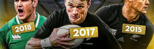 World Rugby Player of the Year Highlights! (2012-2018)