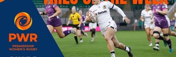 Round 3 | Tries of the Week | Premiership Women's Rugby